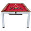Table de billard 7 pi avec plateau en acier Playcraft Glacier