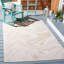 Tapis d'intérieur / extérieur abstrait lavable à la machine Martha Stewart-60259732