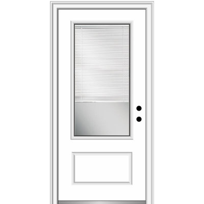 36'' x 81.75'' Fiberglass Front Entry Doors