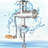 VEVOR Manual Slow Masticating & Cold Press Juicer