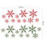 Abstract Non-Wall Damaging Wall Decal
