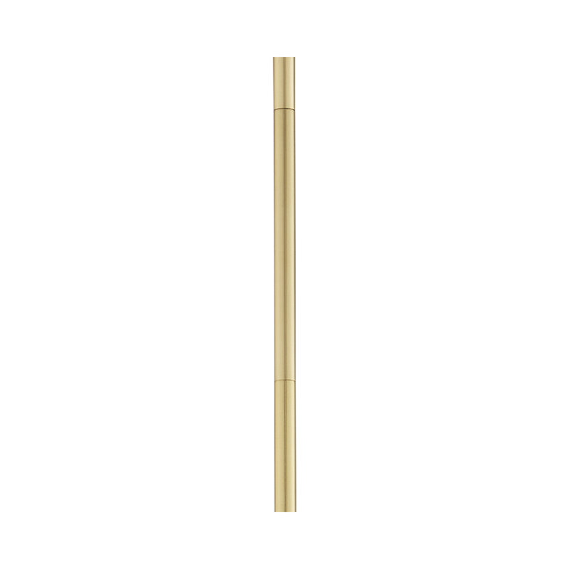 12 ", 12", 12 "(1) tiges d'extension en laiton poli