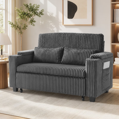 132cm Wide Straight Loveseat