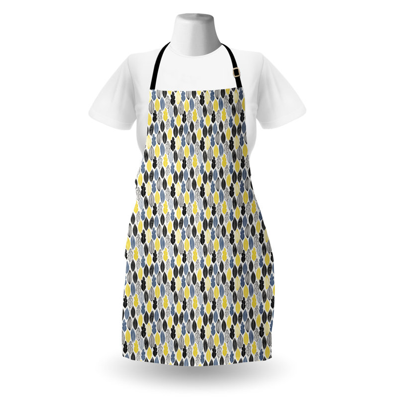 Multicolore Dakota Fields tablier d'automne unisexe feuilles abstraites taille adulte