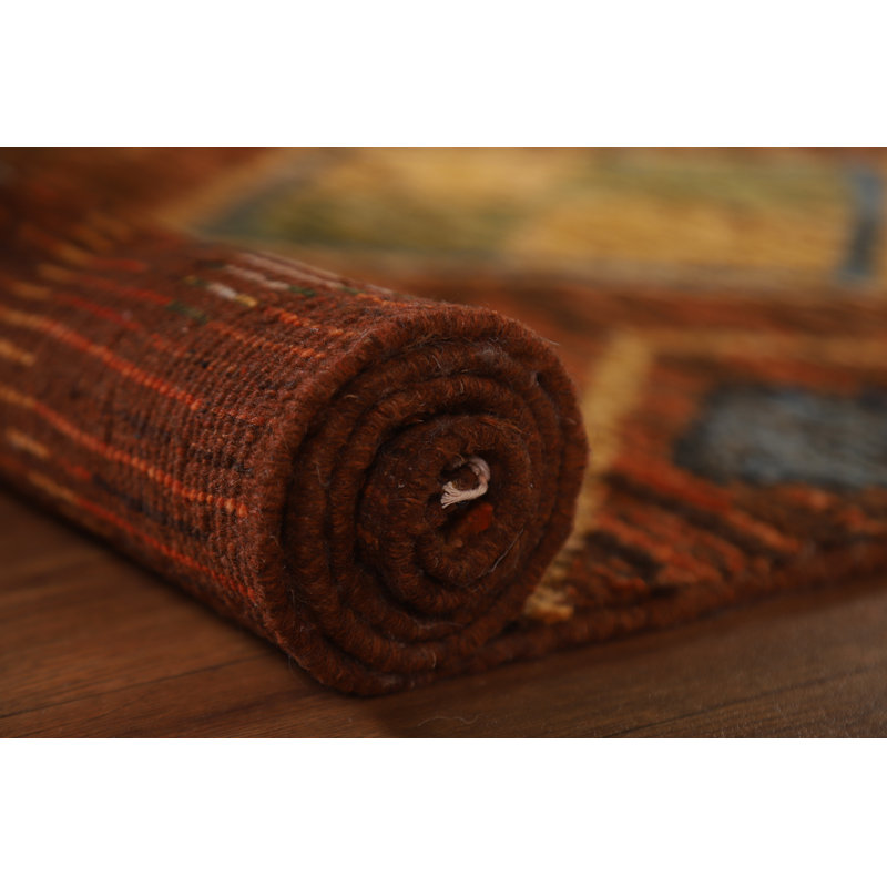 Tapis de couloir géométrique marocain 3X13