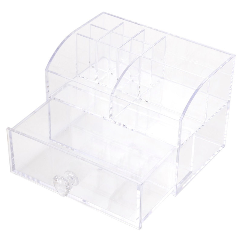 Plastic Makeup Organiser