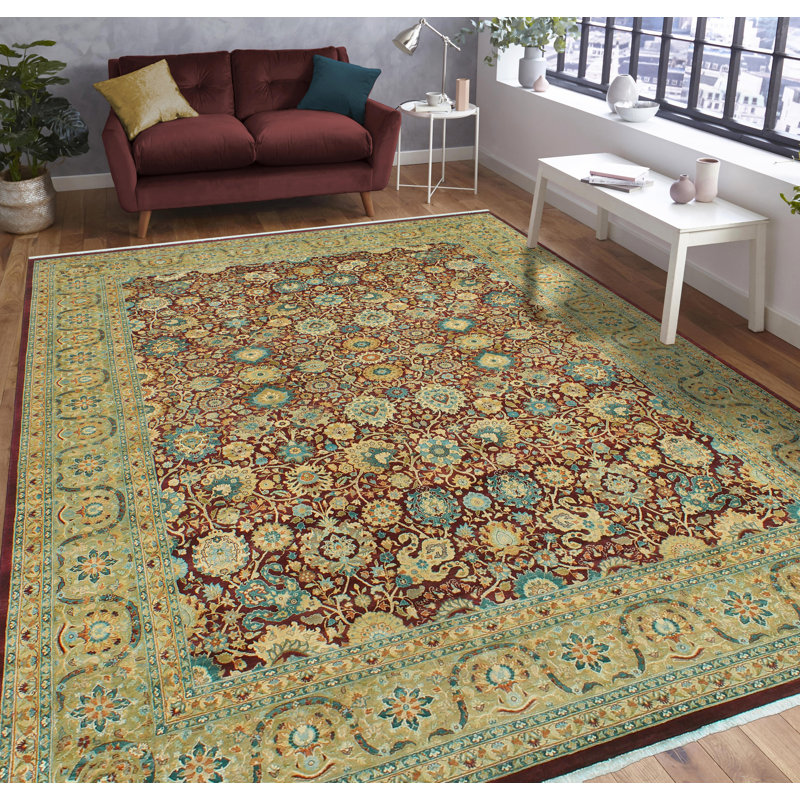 Tapis bourgogne perse Efia