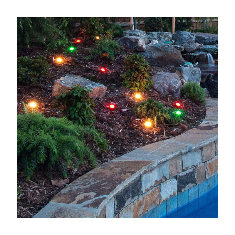 Bronze Plug-in Integrated LED Pathway Light
