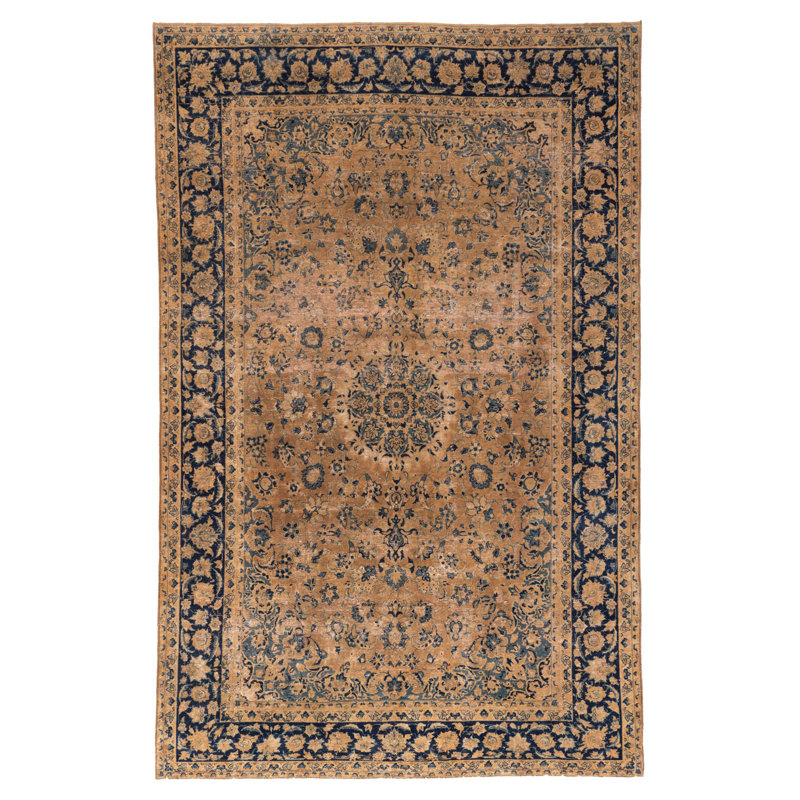 Tapis brun Antalya 8 pi 8 po x 13 pi 5 po