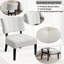 Fauteuil d'appoint capitonné avec sièges surdimensionnés MOVILE