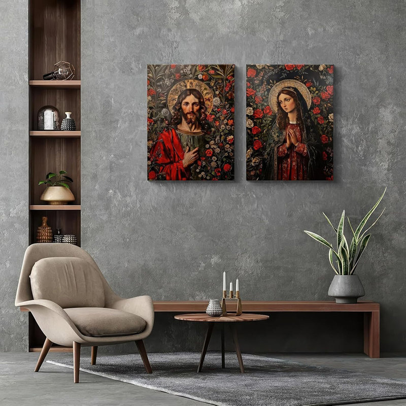 2 Piece Wrapped Canvas Print