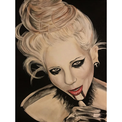 " Bloody Lips " by Ed Capeau