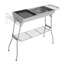 Winado 39" Stainless Steel Portable Charcoal Grill