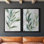 «Tropical Foliage Study I», toile encadrée de qualité supérieure - prête à être accrochée