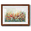 «Garden in Bloom II» - reproduction encadrée rustique avec tableau mat-854232349-854232351