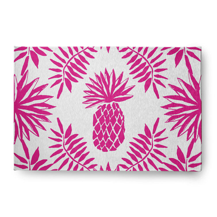 Rosalina Chenille Floral Indoor Rug