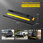 Rubber Wheel Stopper Draught Excluder