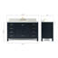 Ensemble de meuble-lavabo simple 55 po Flynt-64627199