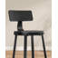 Shakir Counter Stool,Set of 4 Industrial Bar Stool Kitchen Bar Chairs with Backrest, Steel Frame-897169898