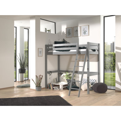 Etagenbett Pino, 70 x 140 cm