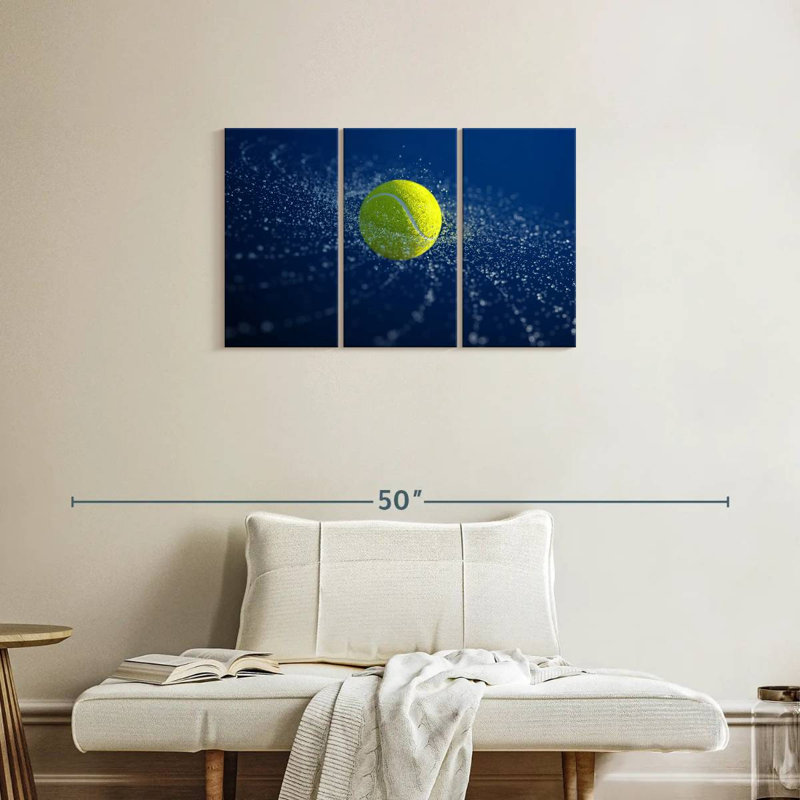 Galaxie de tennis Sireci, H 20 po x l 33 po