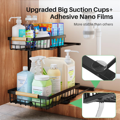 Metal Under Sink Organiser