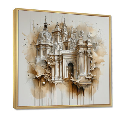 Ancienne porte de château à Madrid II - décoration murale Madrid