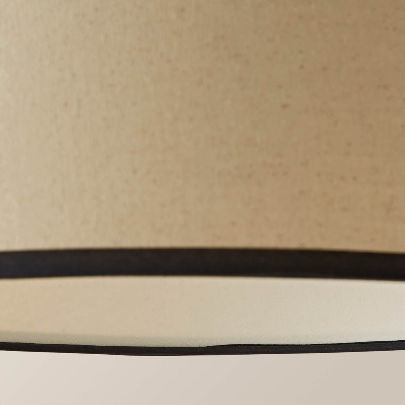 Syaira Cotton Cone Lamp Shade ( Slip-On ), 20cm H x 36cm W x 36cm D