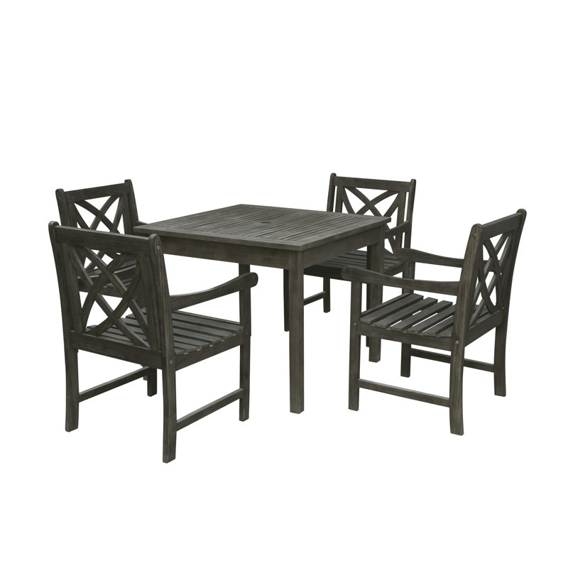 Ensemble repas 5 pièces Aleha