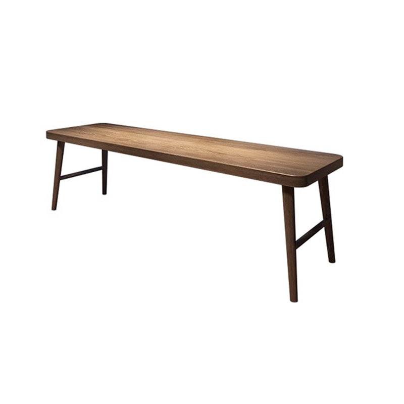 Bois massif 55,11 po brun massif rectangulaire, H 29,52 po x l 78,74 po x P 23,62 po