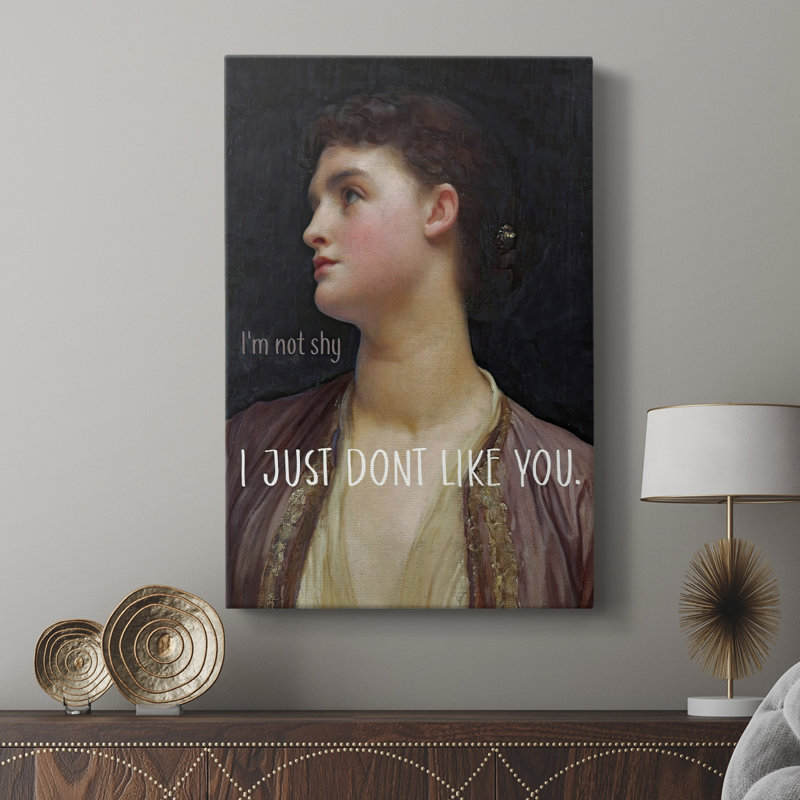 Masterful Snark - Not Timy - Gallery sur mesure, H 18 po x l 12 po