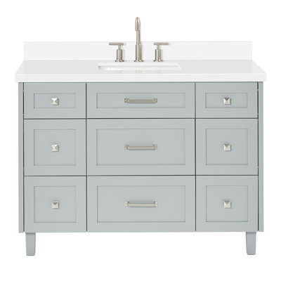 Meuble-lavabo simple 49 po ARIEL Monroe