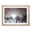 Palm Trees In The Evening - Single Picture Frame Print on MDF-56704644-56704646