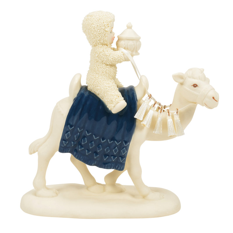 Snowbabies Midnight Clear The Wise Camel Figurine 6.89 Inch