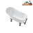 51.2'' x 25.6'' Soaking Acrylic Bathtub-72770400-76231118