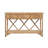 Pencil Rattan 54" Wide Console Table-112619623