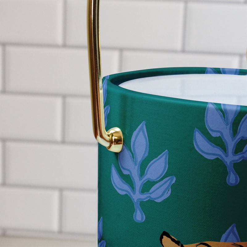 SEAU TIGER FLORA GREEN ICE