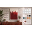 Quiet Northern Forest Scandinavian - Wrapped Canvas-1915027085-1915027082