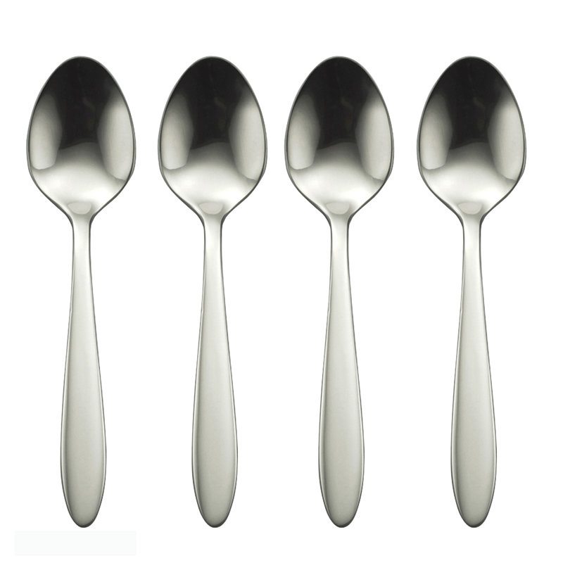 Oneida Mooncrest Flatware Teaspoons, 18/0 Stainless Steel