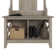 Huckins Hall Tree 31.7'' Wide with Bench and Shoe Storage