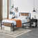 Kempst Steel 3 Piece Bedroom Set