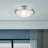 Glass Semi Flush Mount-16518830