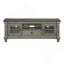 Meuble télé Granby de 64 po avec tiroir et rangement, finition café et gris antique pour le salon Granby-114156139