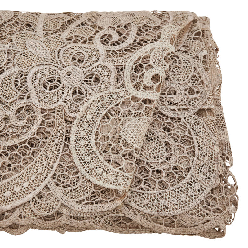 Nappe Elegant Lace, 173 po x 67 po