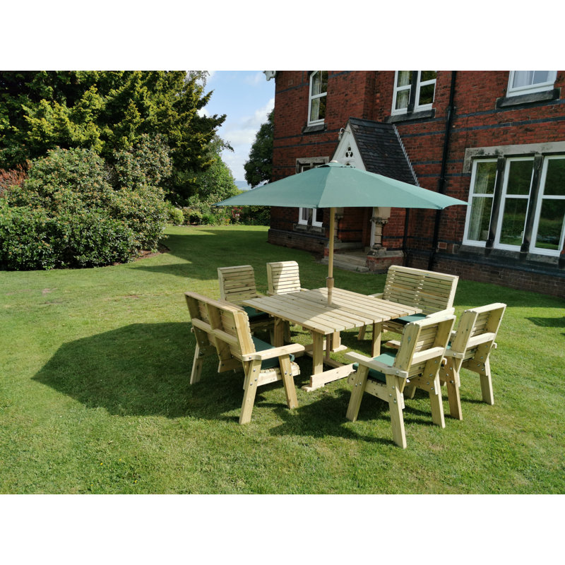 Lemaster Wooden Dining Table