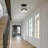 Bergeson Glass Semi Flush Mount