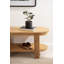 Banc en bois à plusieurs niveaux Aamnah Modern Capsule pour entrée
