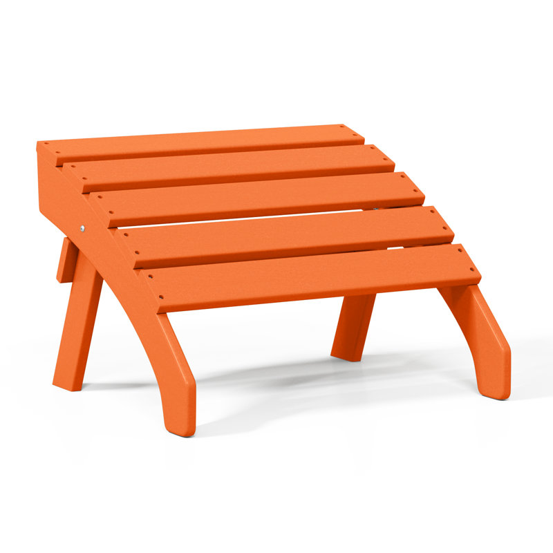 Repose-pieds Geir, Orange