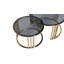 Luna Chrome Nesting Coffee Table Set-1152151252