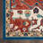 Wool Floral Indoor Rug-1619866732